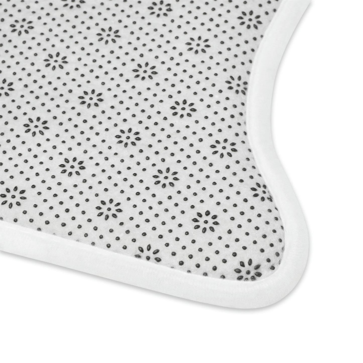Pet Feeding Mats-Blue and White