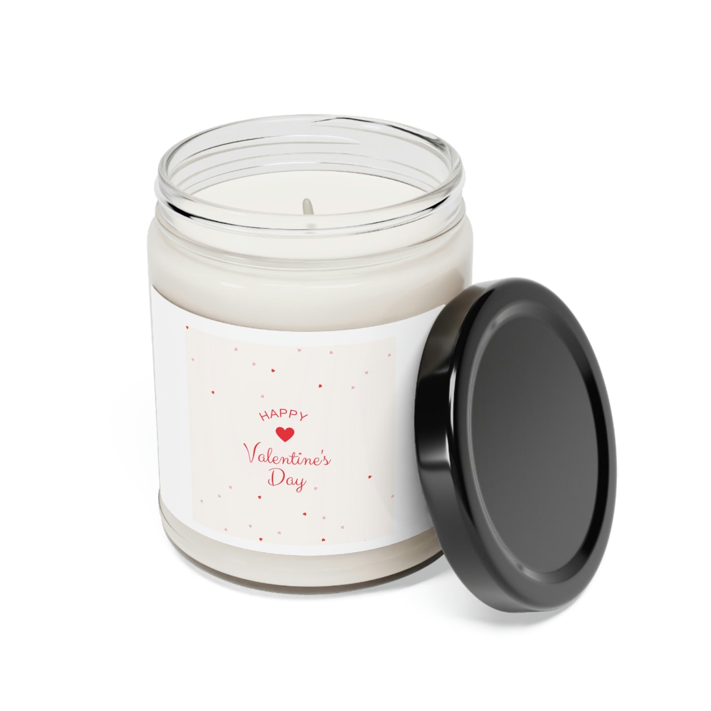 Valentine Day Scented Soy Candle, 9oz