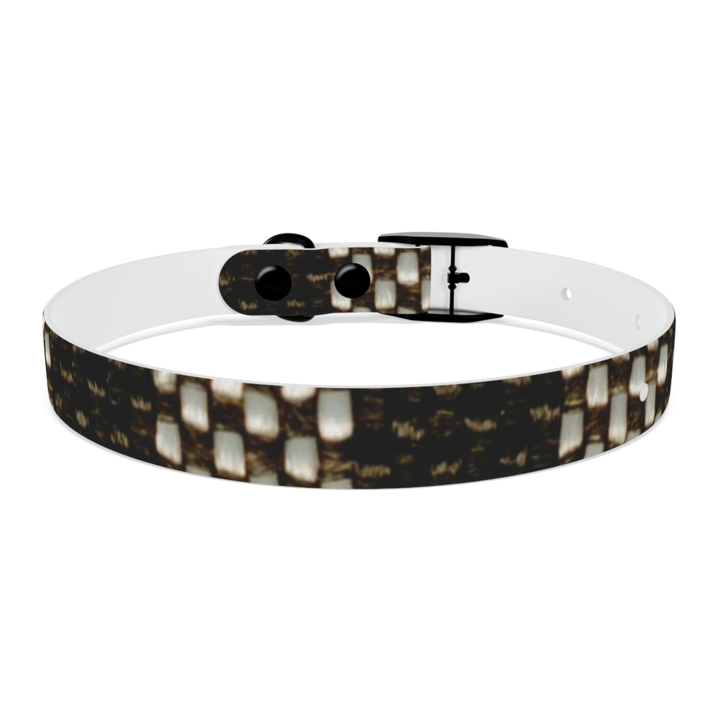 Dog Collar-Black and White