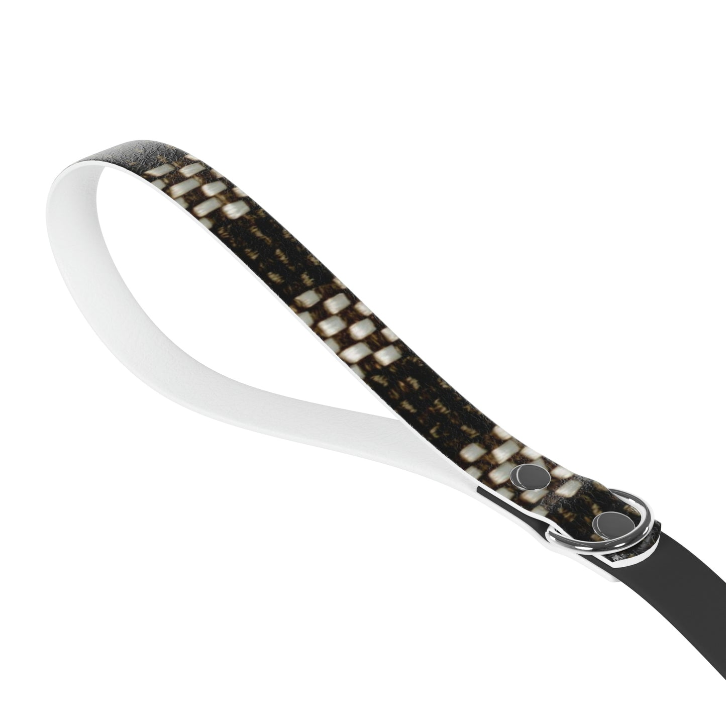 Leash-Black and White