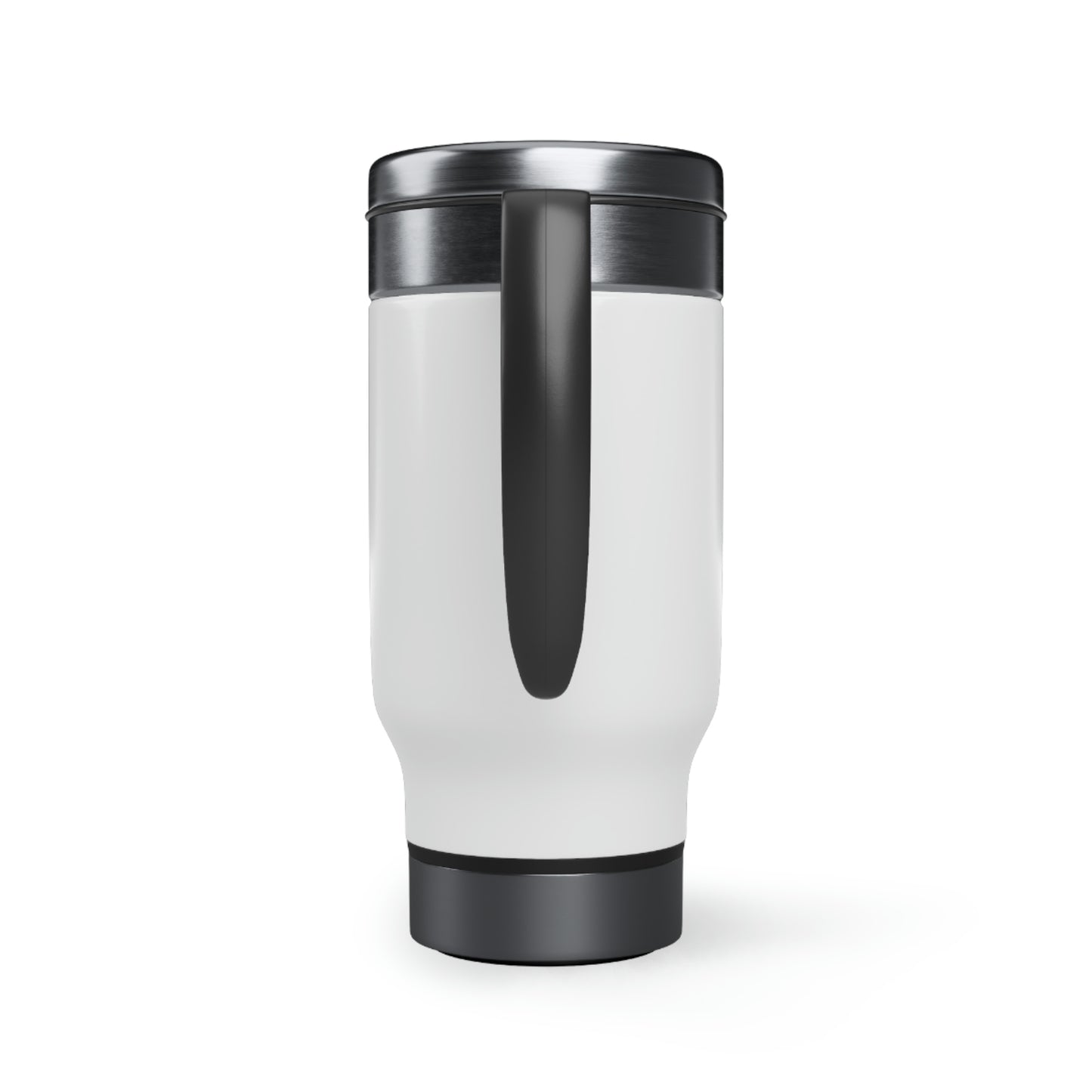 Stainless Steel Travel Mug with Handle, 14oz-Best Wifey Present