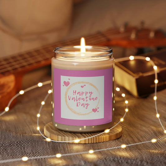 Valentine Scented Candle, 9oz