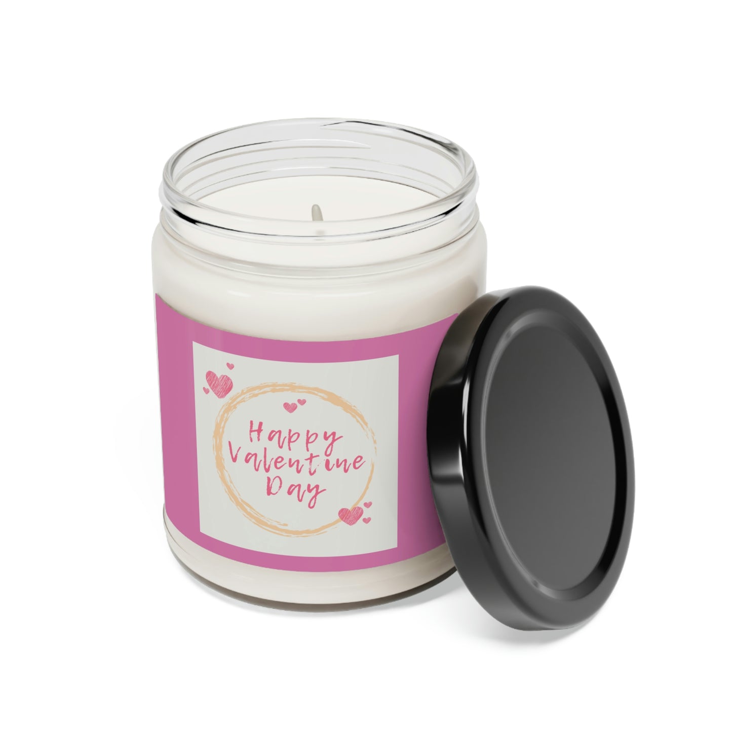 Valentine Day Scented Soy Candle, 9oz