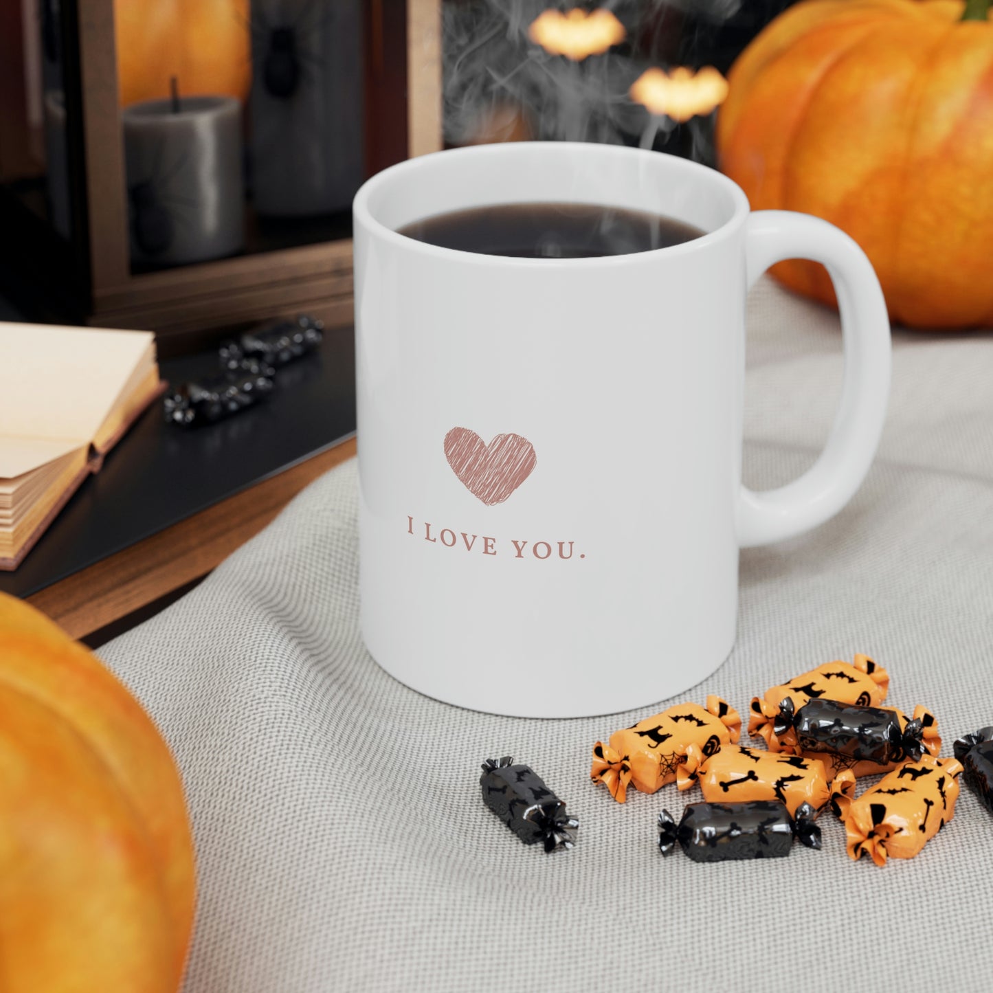 Valentine Day Ceramic Coffee Cups, 11oz, 15oz for Mom