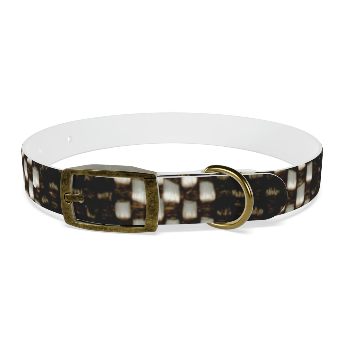 Dog Collar-Black and White