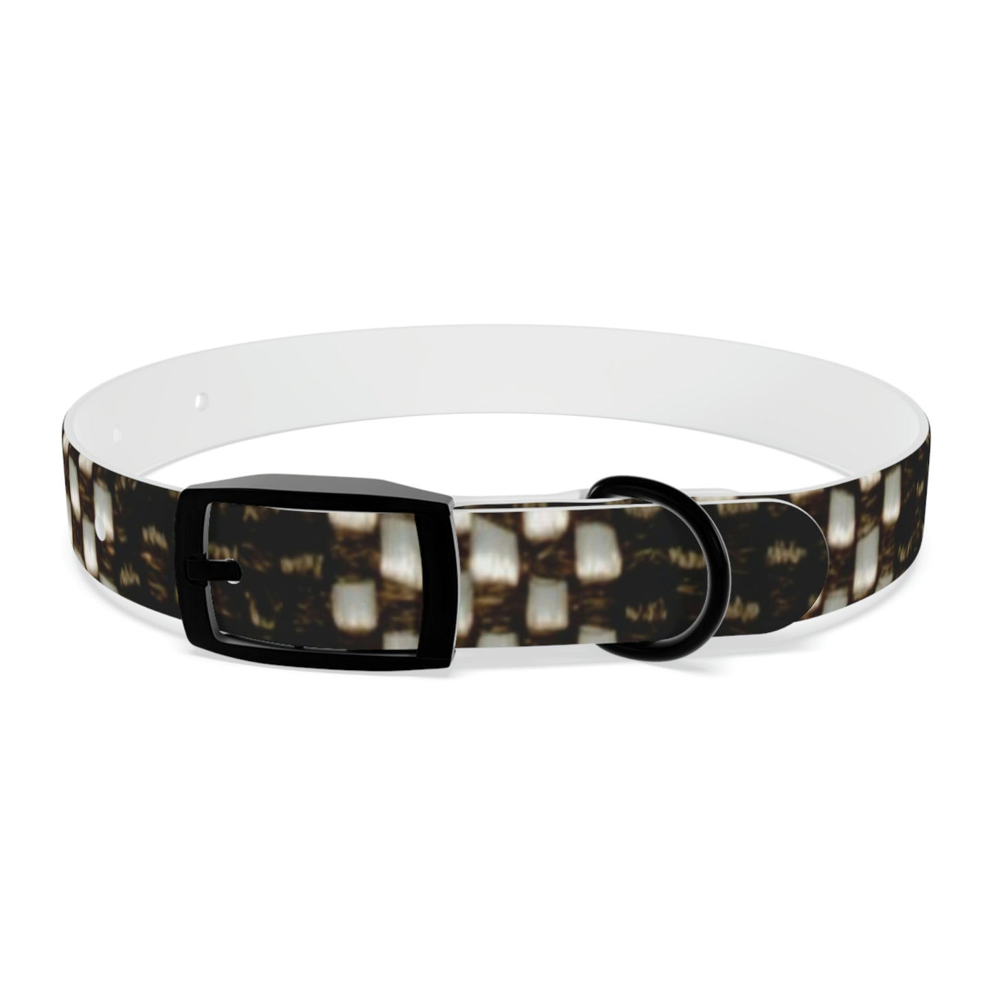 Dog Collar-Black and White