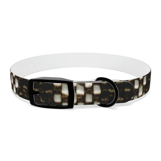 Dog Collar-Black and White