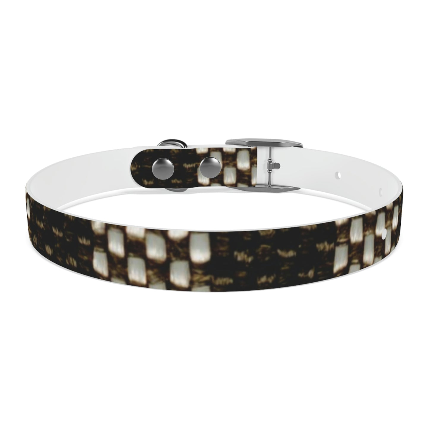 Dog Collar-Black and White