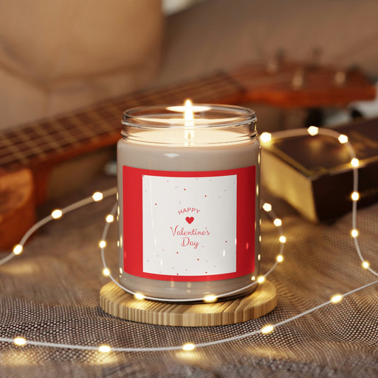 Valentine Scented Soy Candle, 9oz