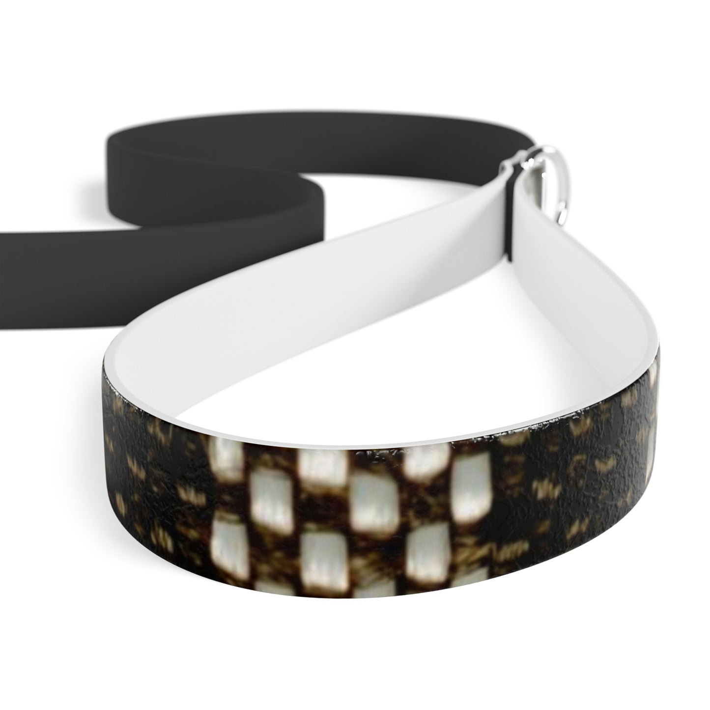 Leash-Black and White