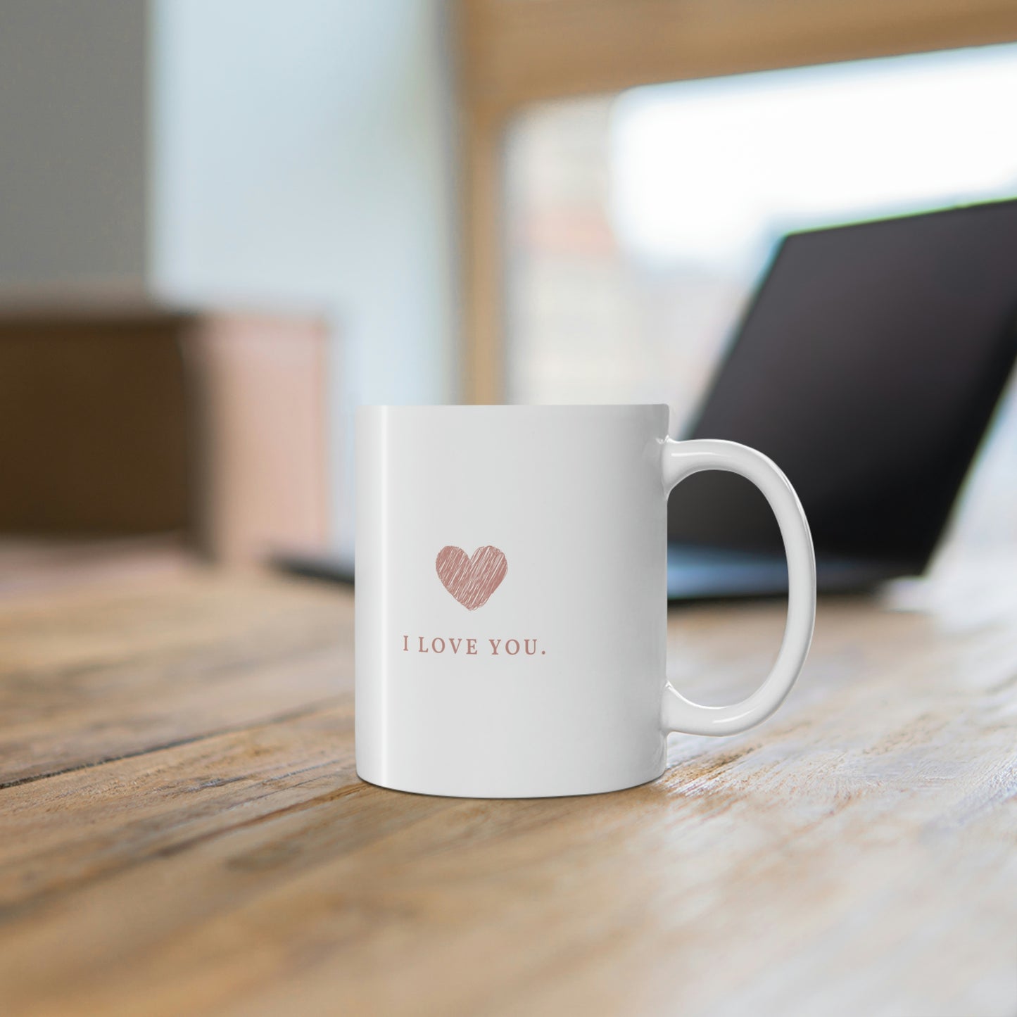 Valentine Day Ceramic Coffee Cups, 11oz, 15oz for Mom