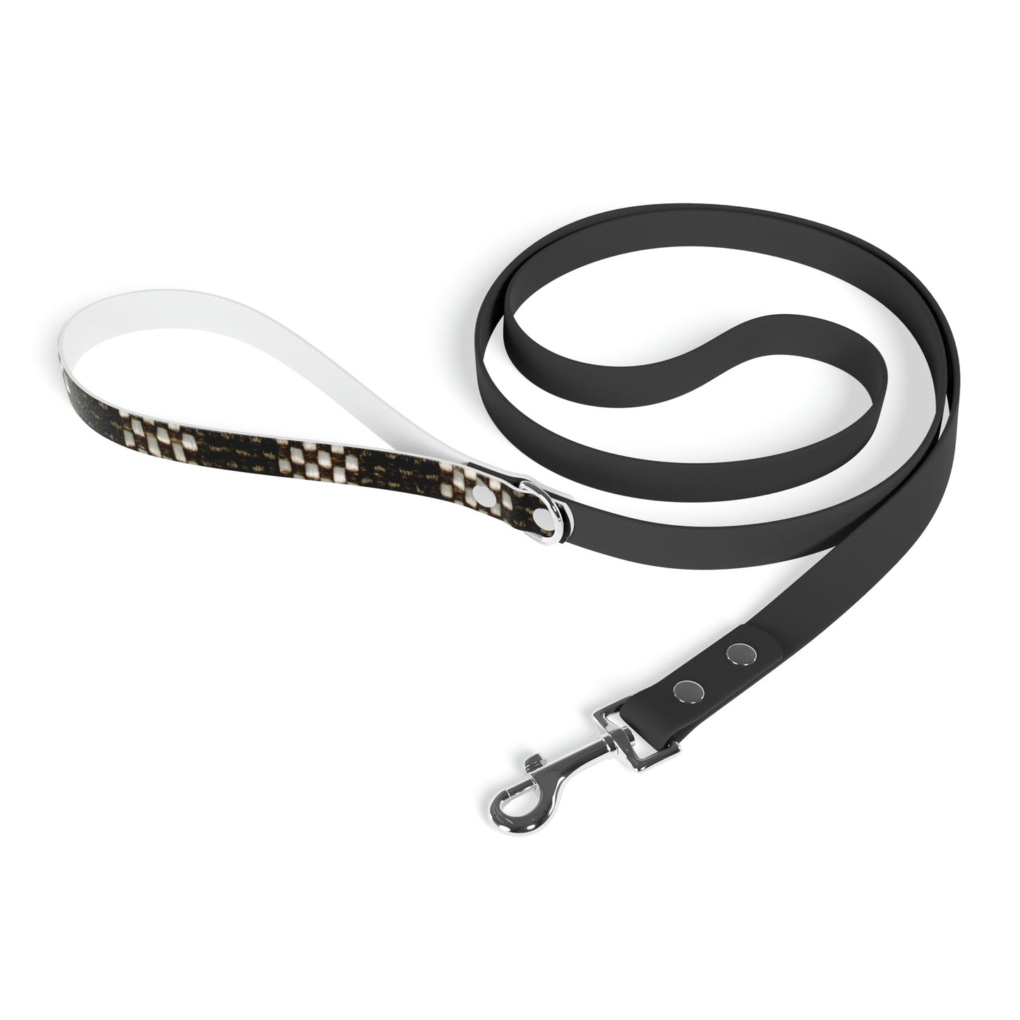 Leash-Black and White