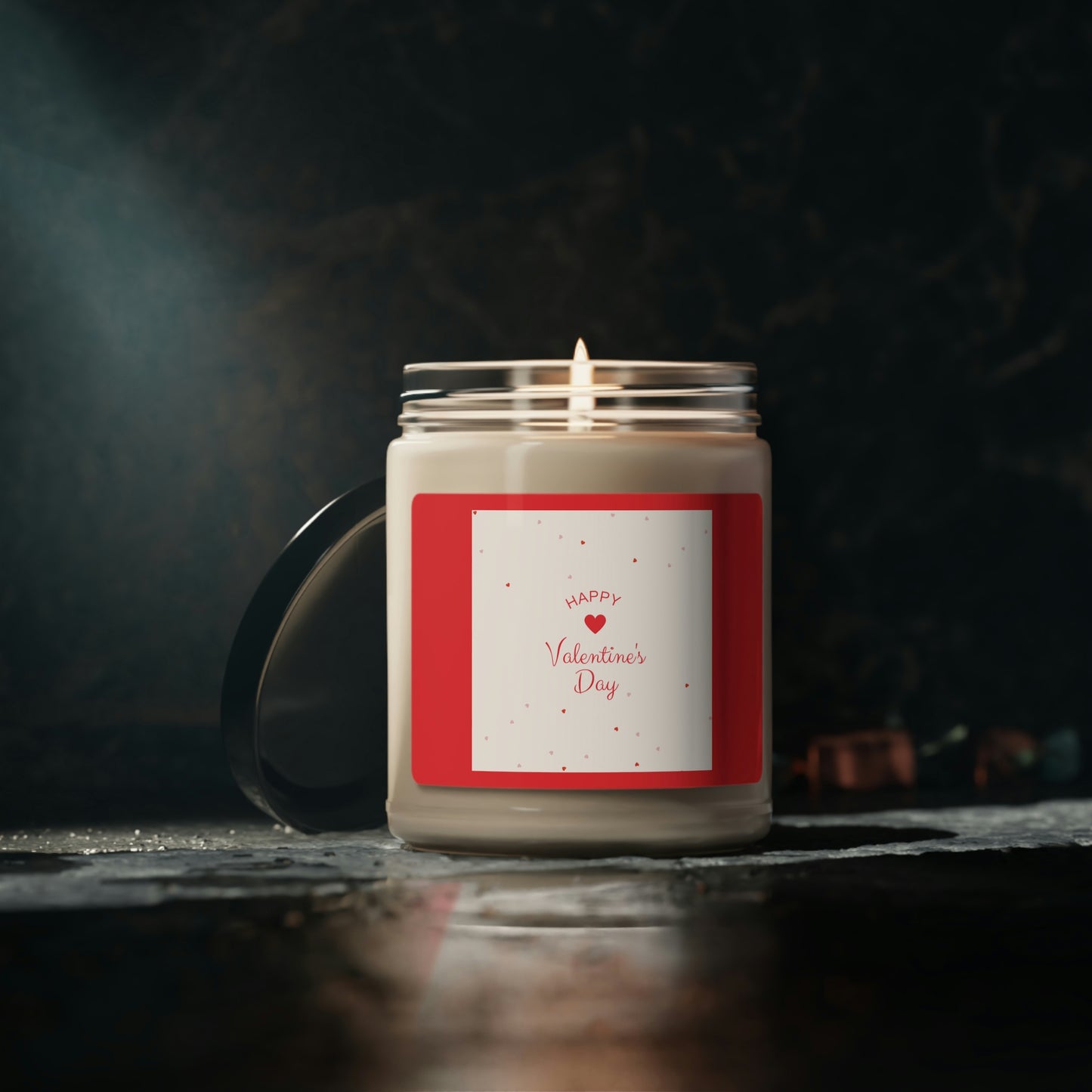 Valentine Scented Soy Candle, 9oz