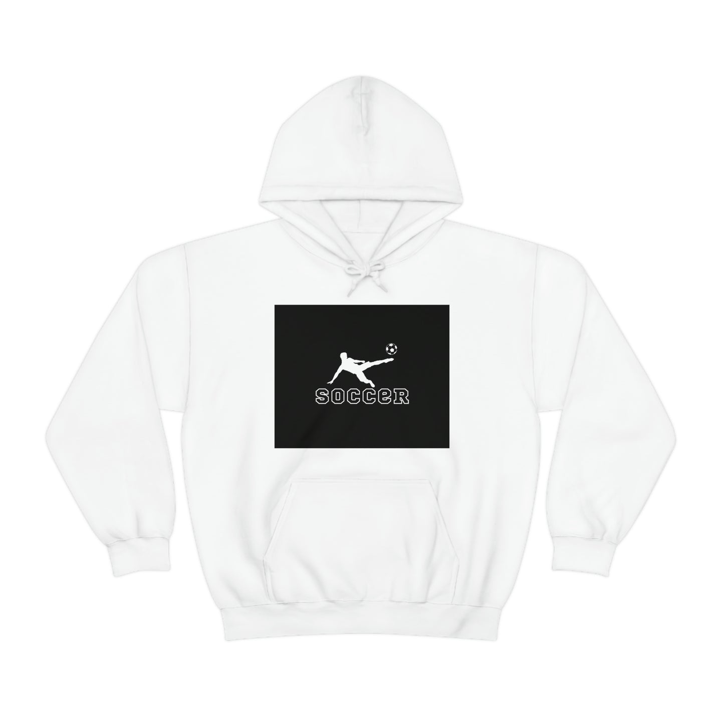 Soccer-Unisex Heavy Blend Hooded Sweatshirt