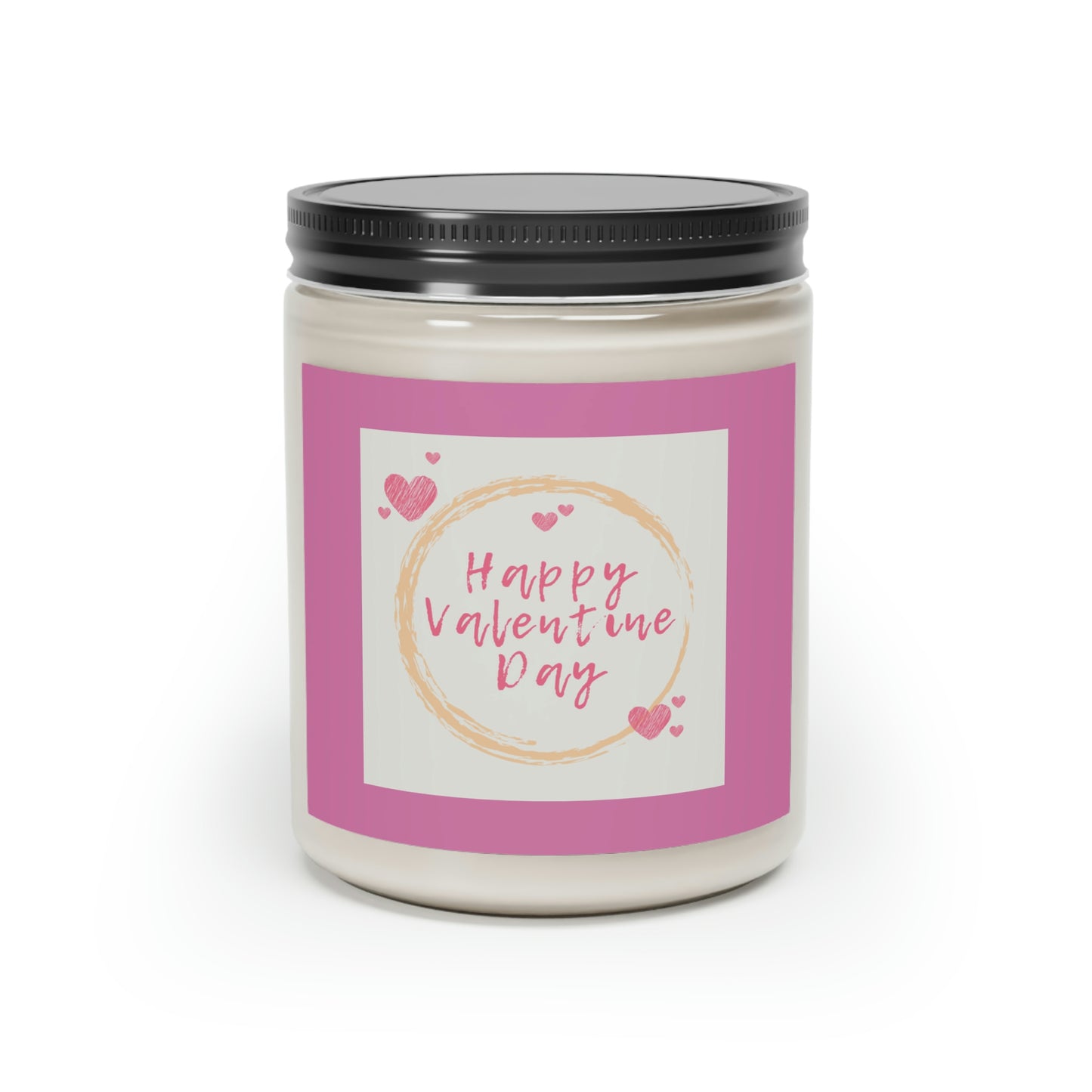 Valentine Scented Candle, 9oz