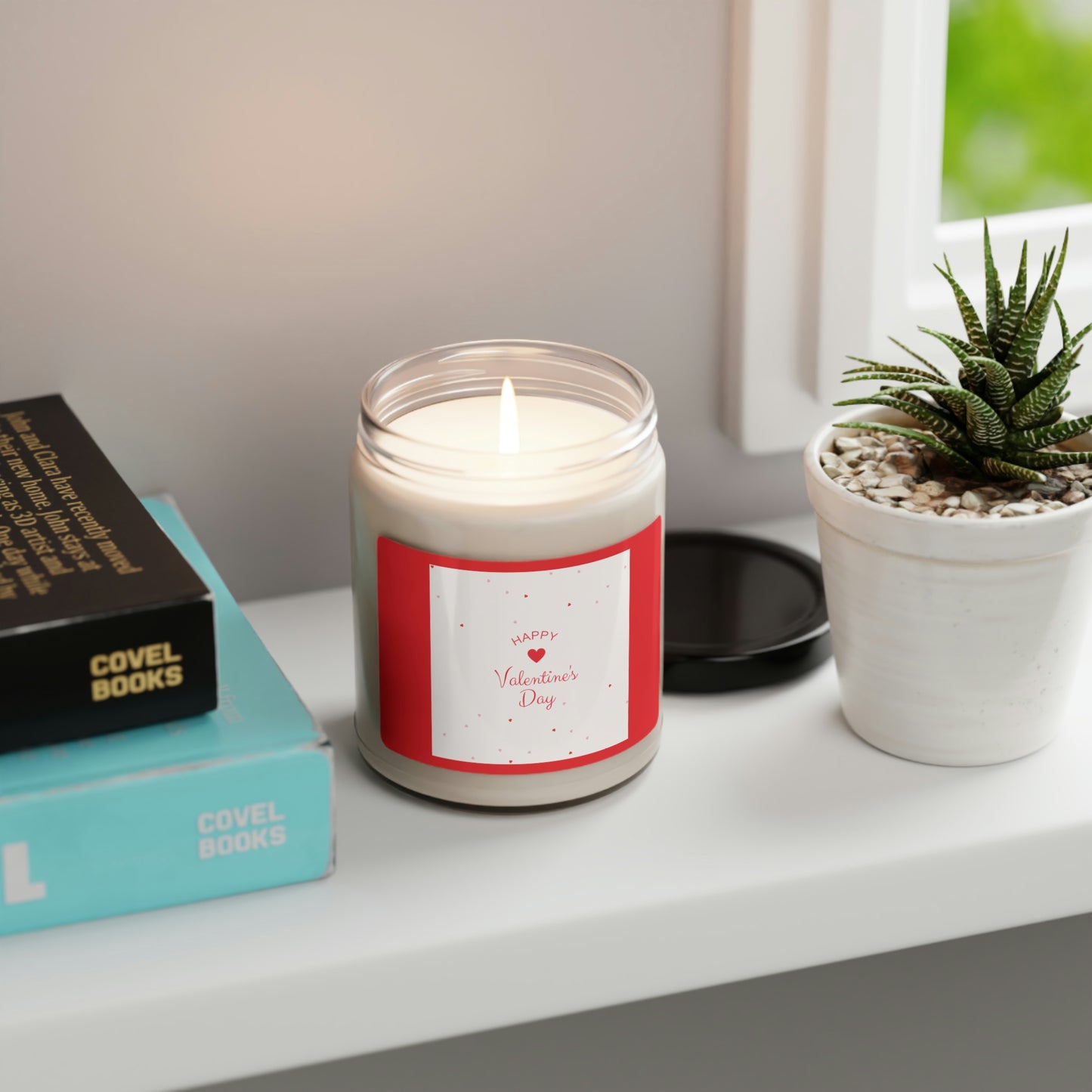 Valentine Scented Soy Candle, 9oz