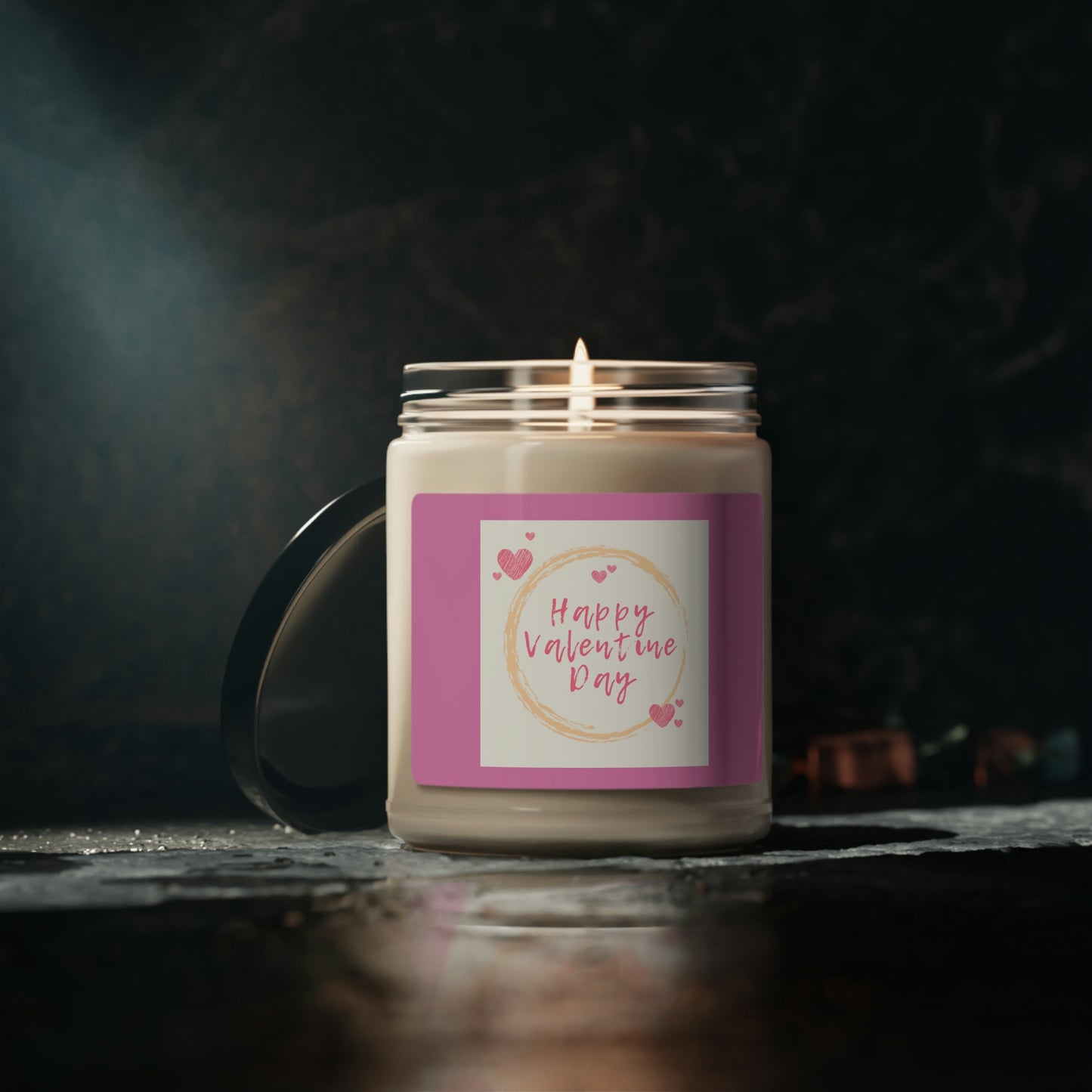 Valentine Day Scented Soy Candle, 9oz