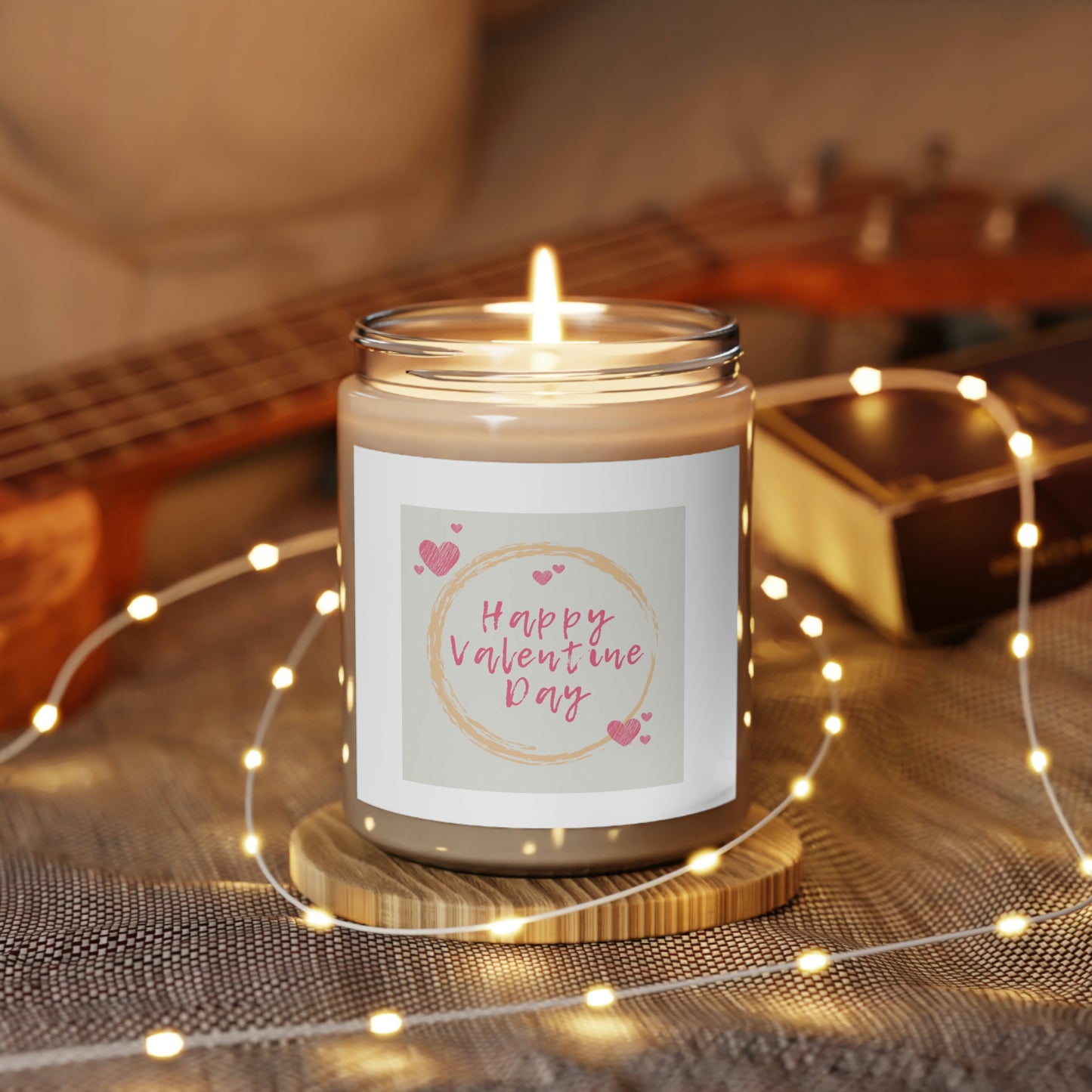 Valentine-Scented Candle, 9oz
