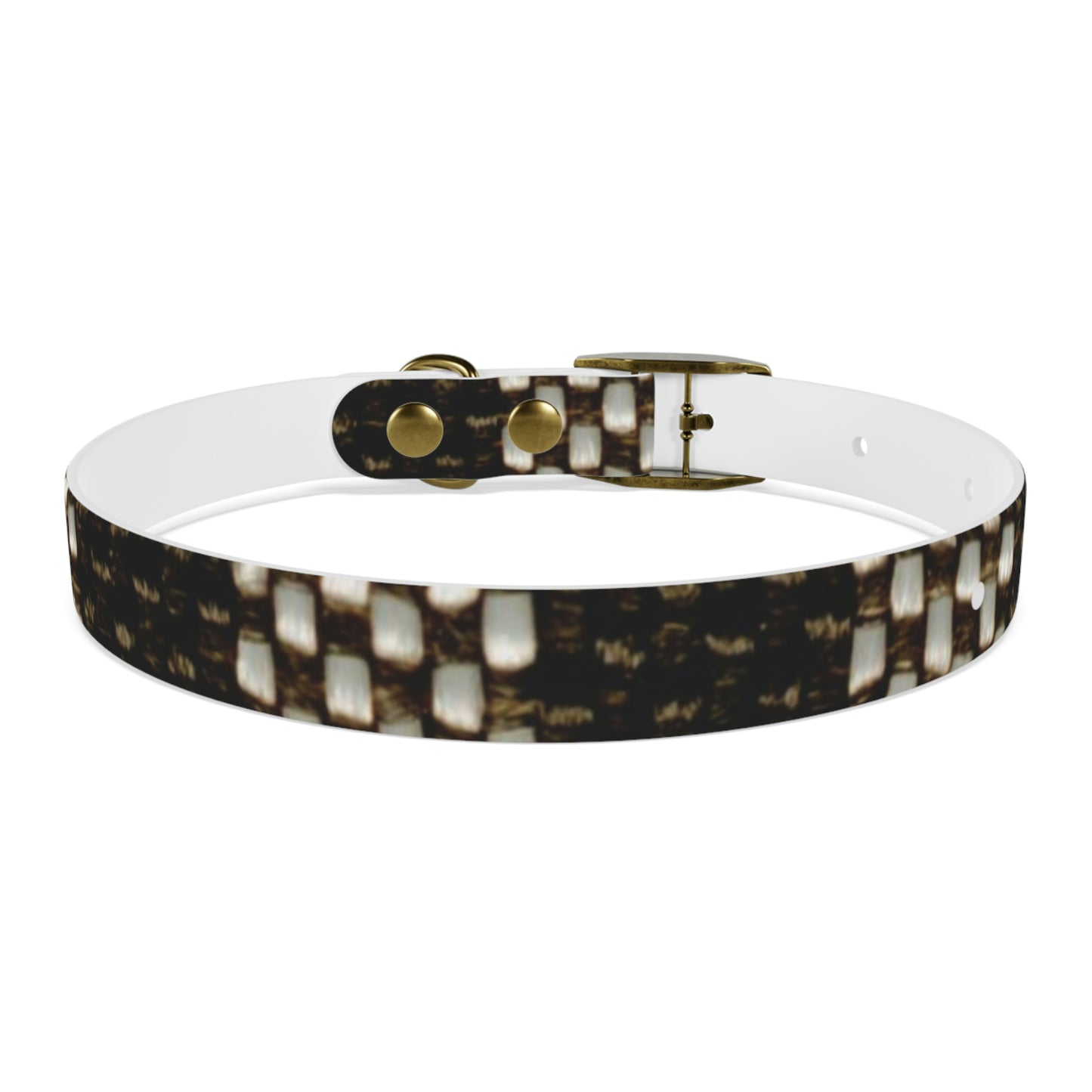 Dog Collar-Black and White