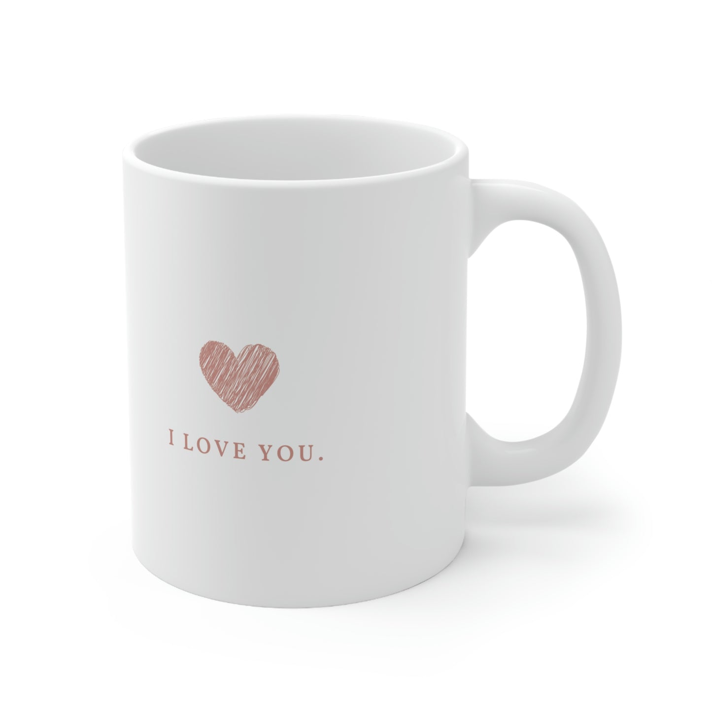 Valentine Day Ceramic Coffee Cups, 11oz, 15oz for Mom