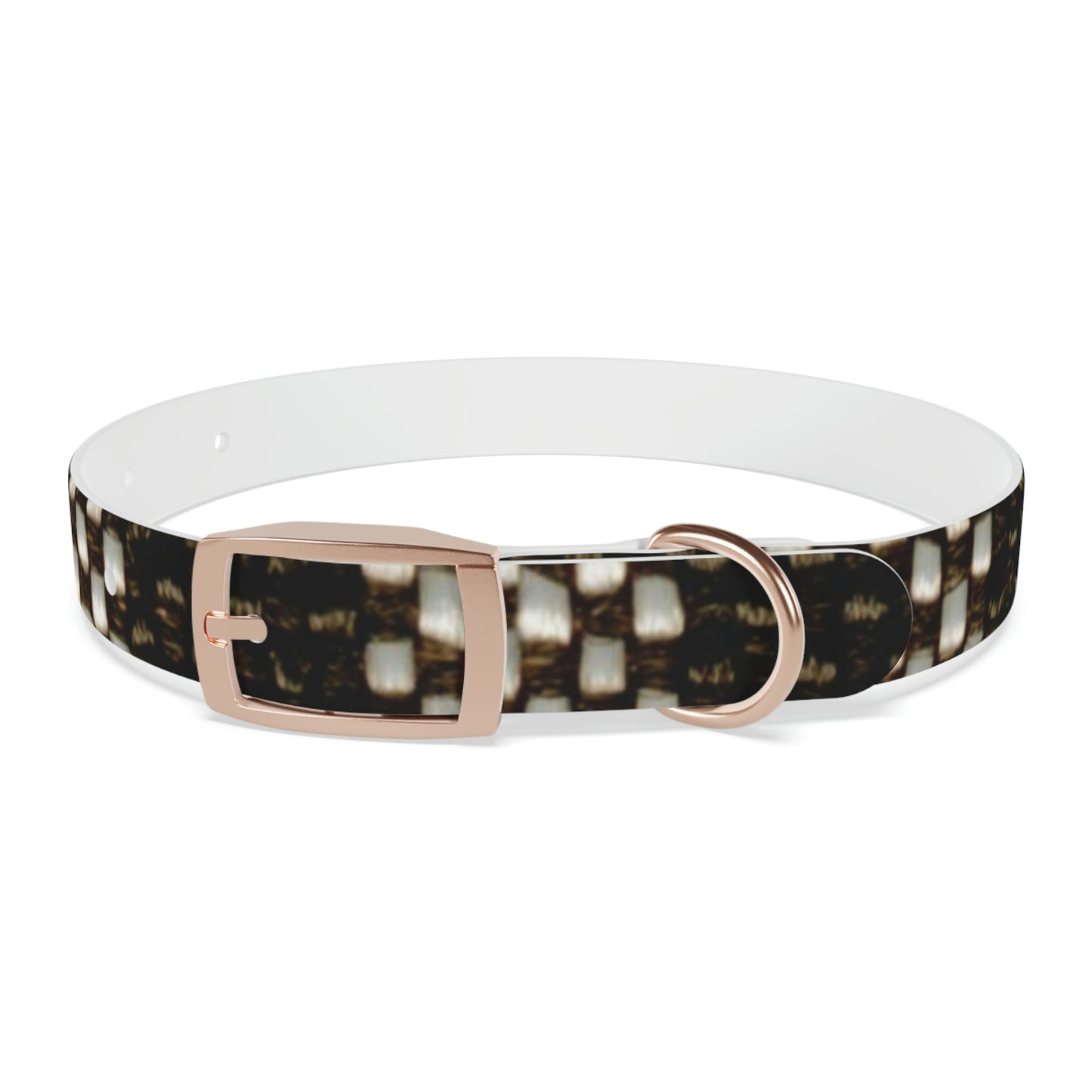 Dog Collar-Black and White
