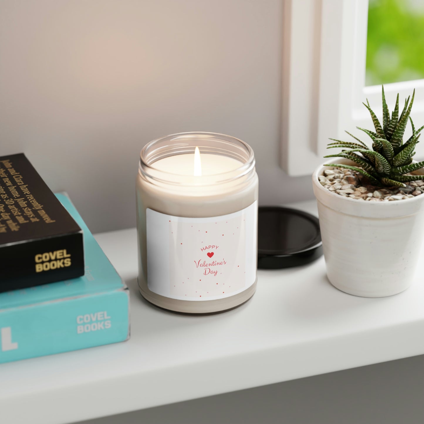 Valentine Day Scented Soy Candle, 9oz