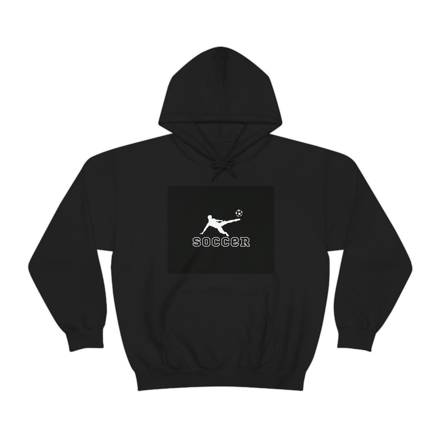 Soccer-Unisex Heavy Blend Hooded Sweatshirt