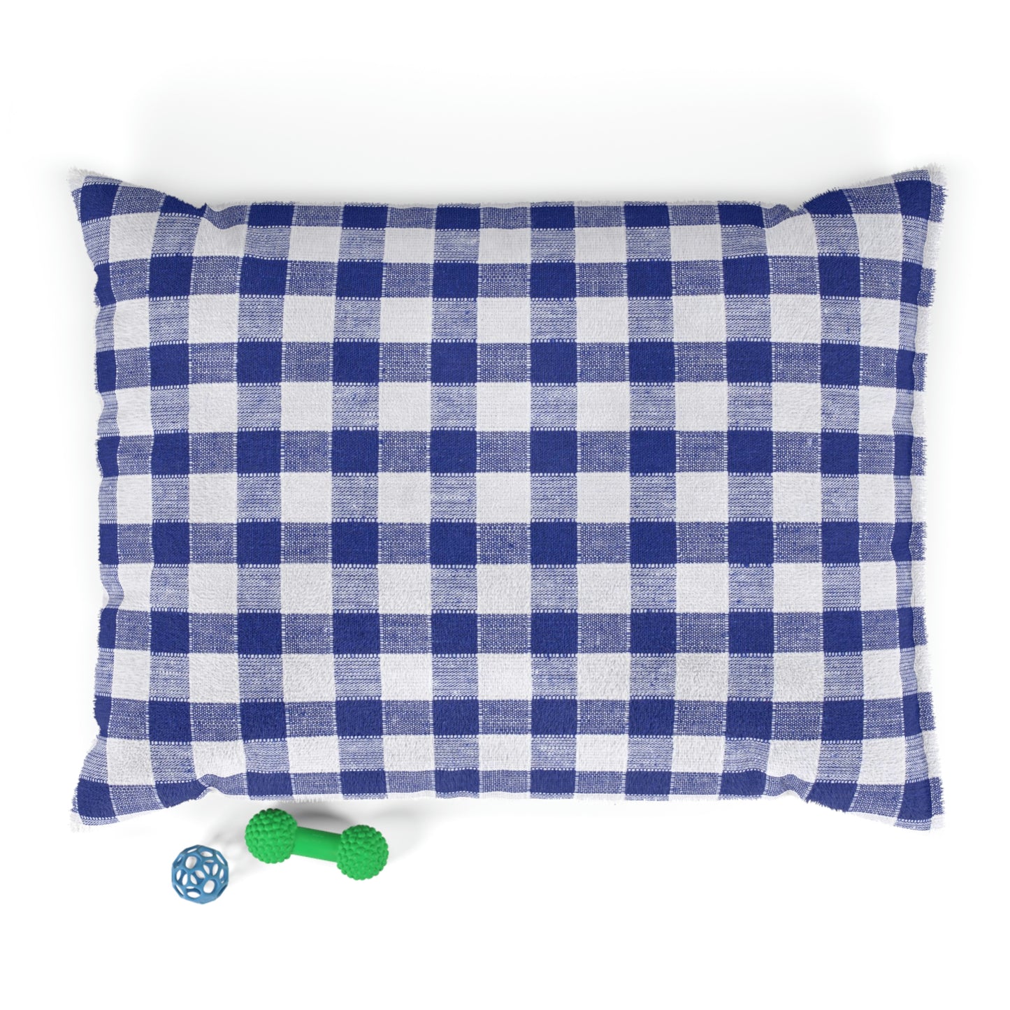 Large Pet Bed- Stunning Stylish-Blue and White