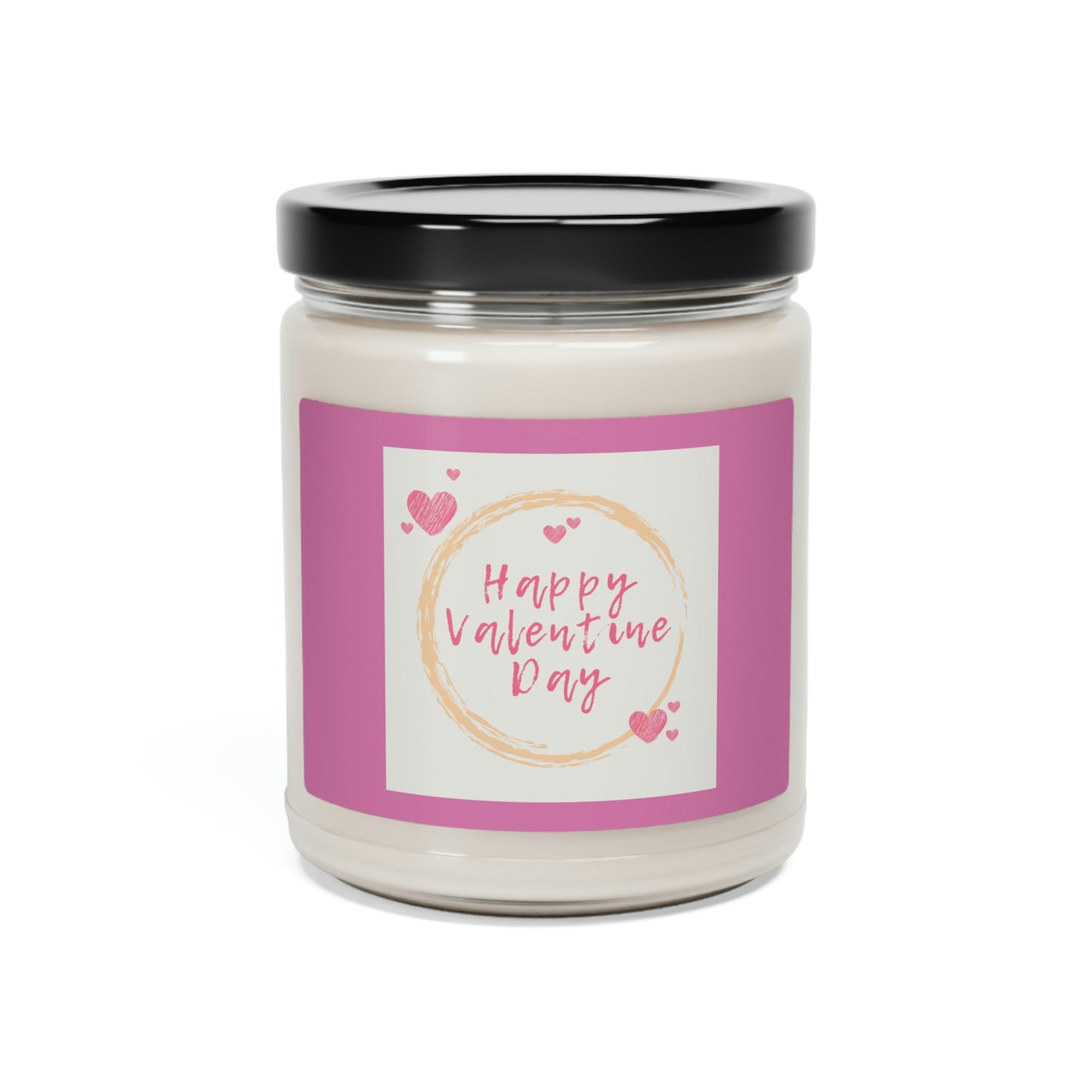 Valentine Day Scented Soy Candle, 9oz