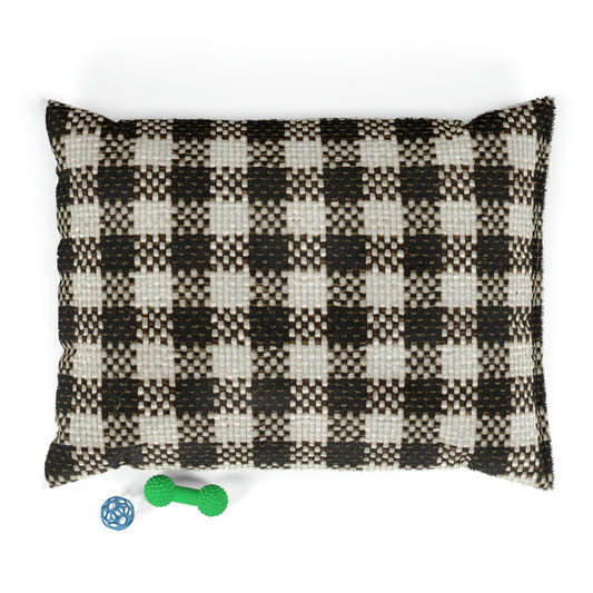 Pet Bed-Stunning Dog Bed-Black and White