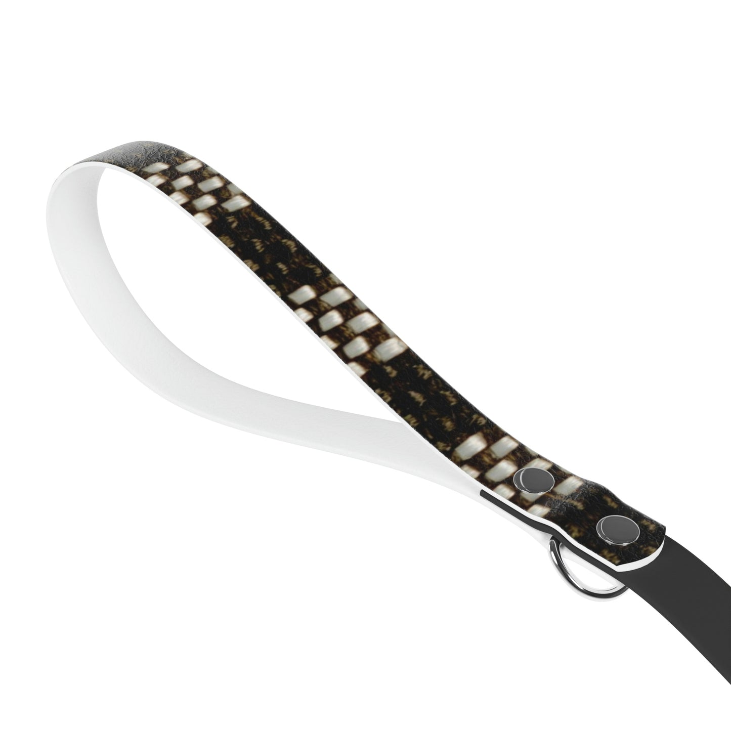 Leash-Black and White