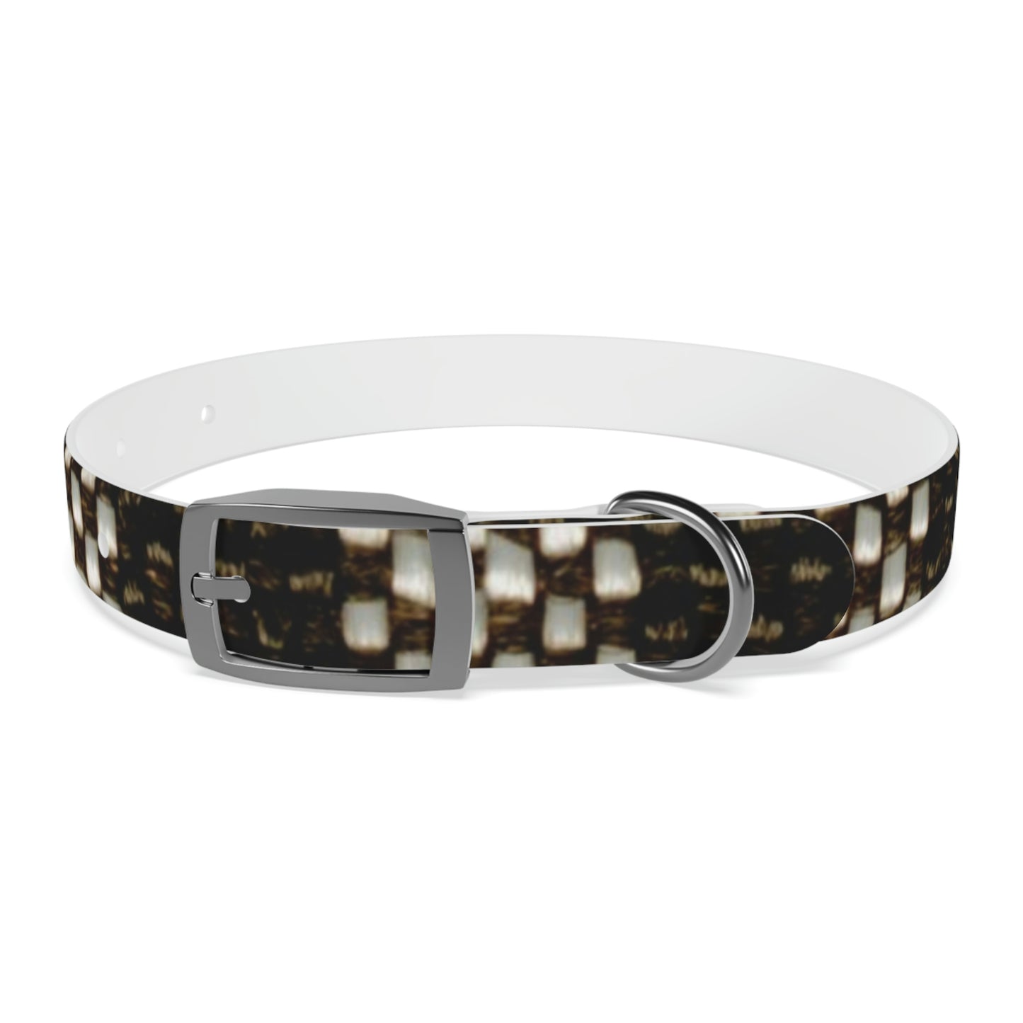 Dog Collar-Black and White