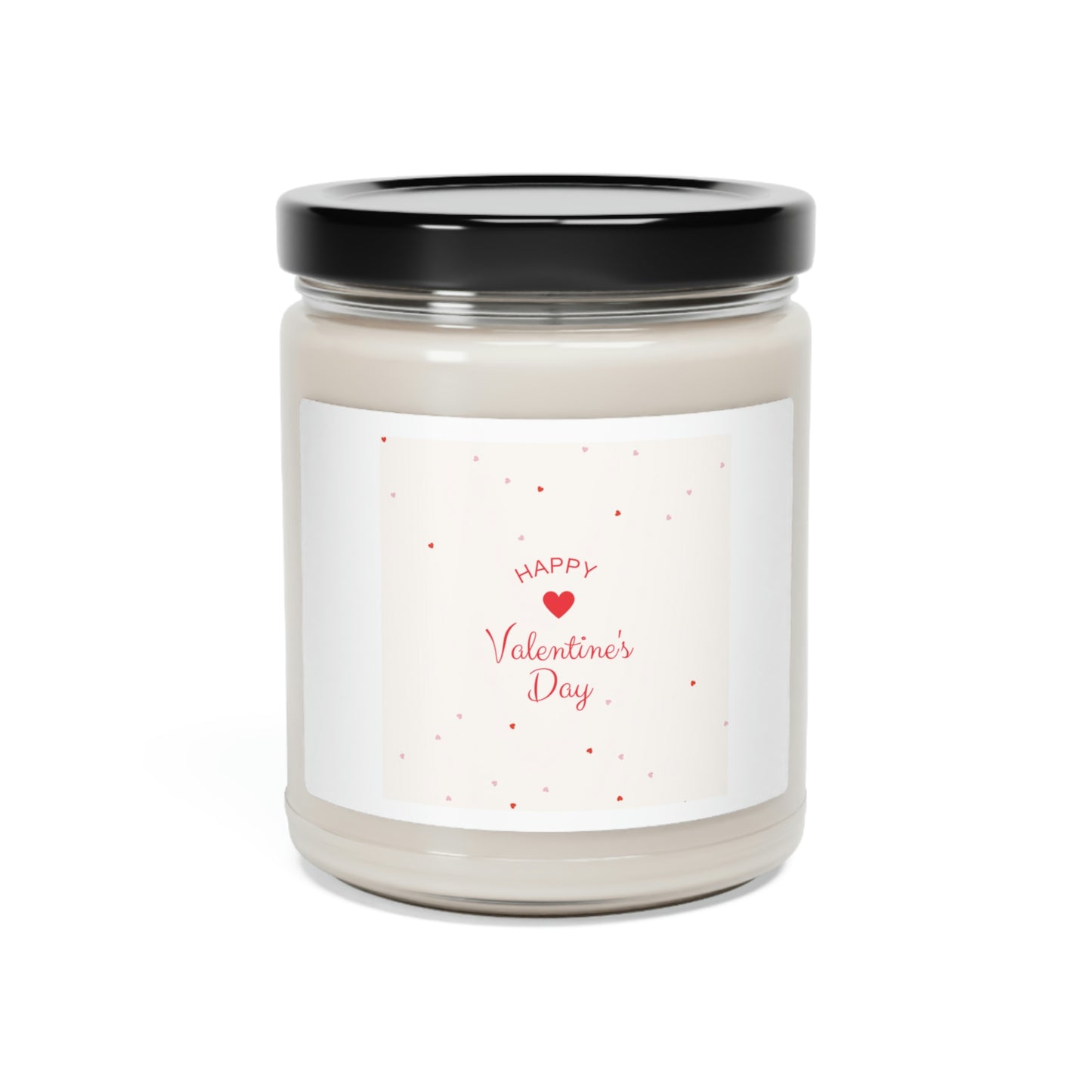 Valentine Day Scented Soy Candle, 9oz