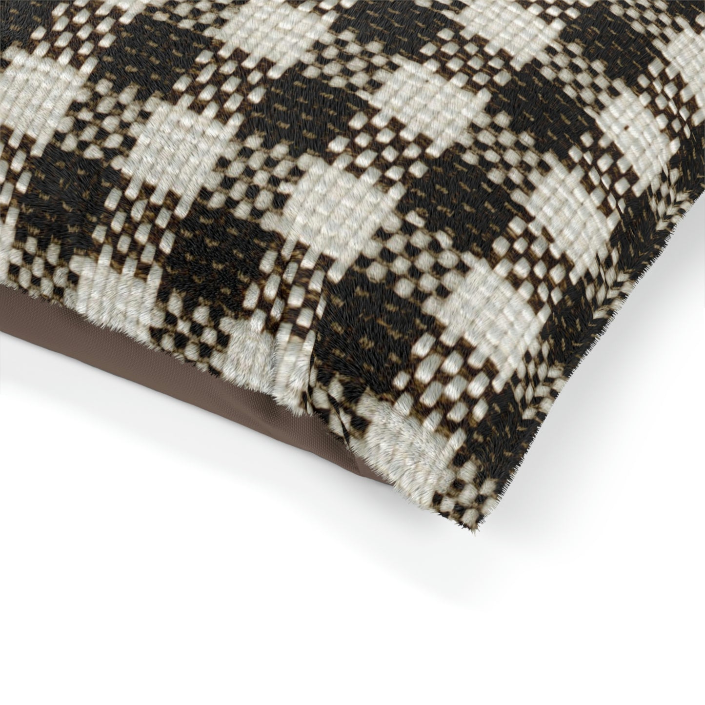 Pet Bed-Stunning Dog Bed-Black and White