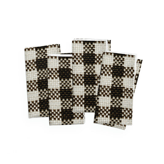 Black and White Napkins