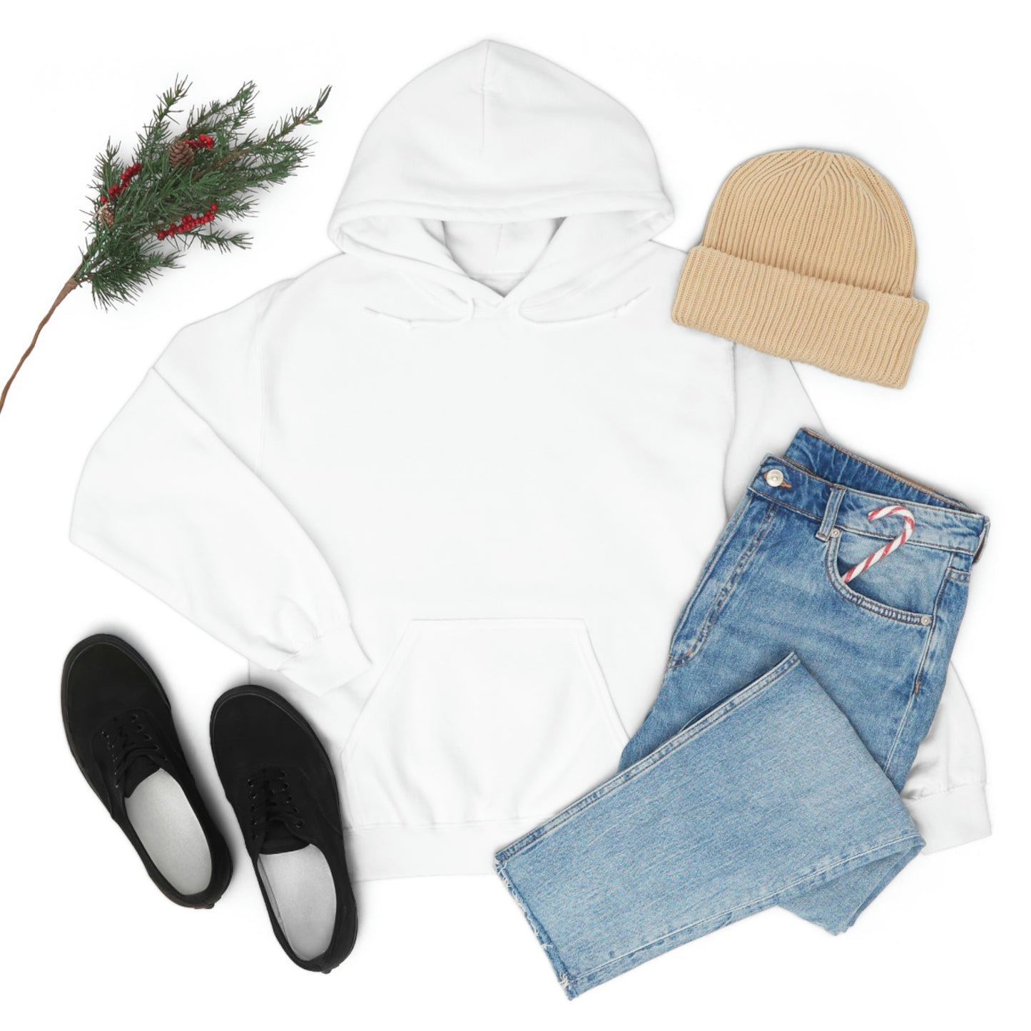 FOOTBALL MOM-Heavy Blend Hooded Sweatshirt