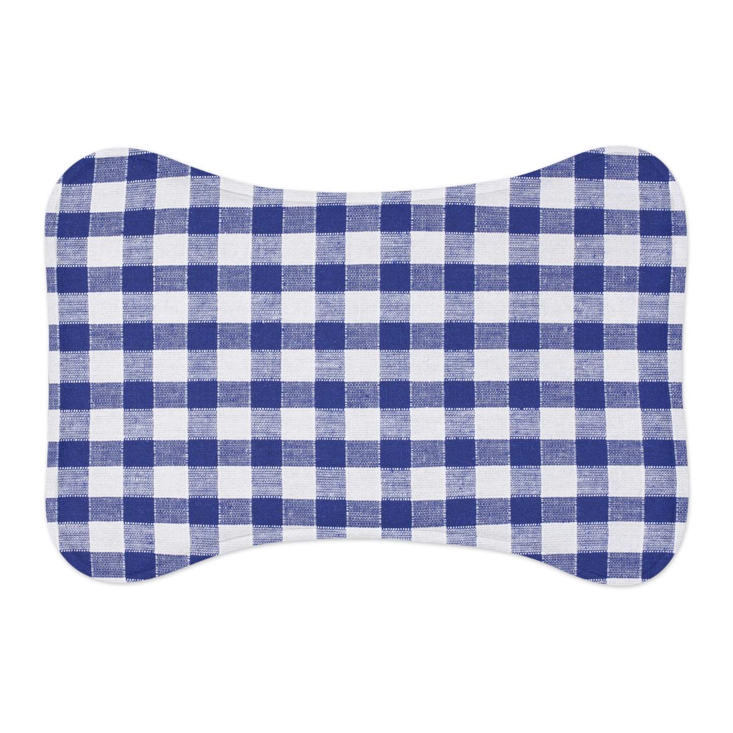 Pet Feeding Mats-Blue and White
