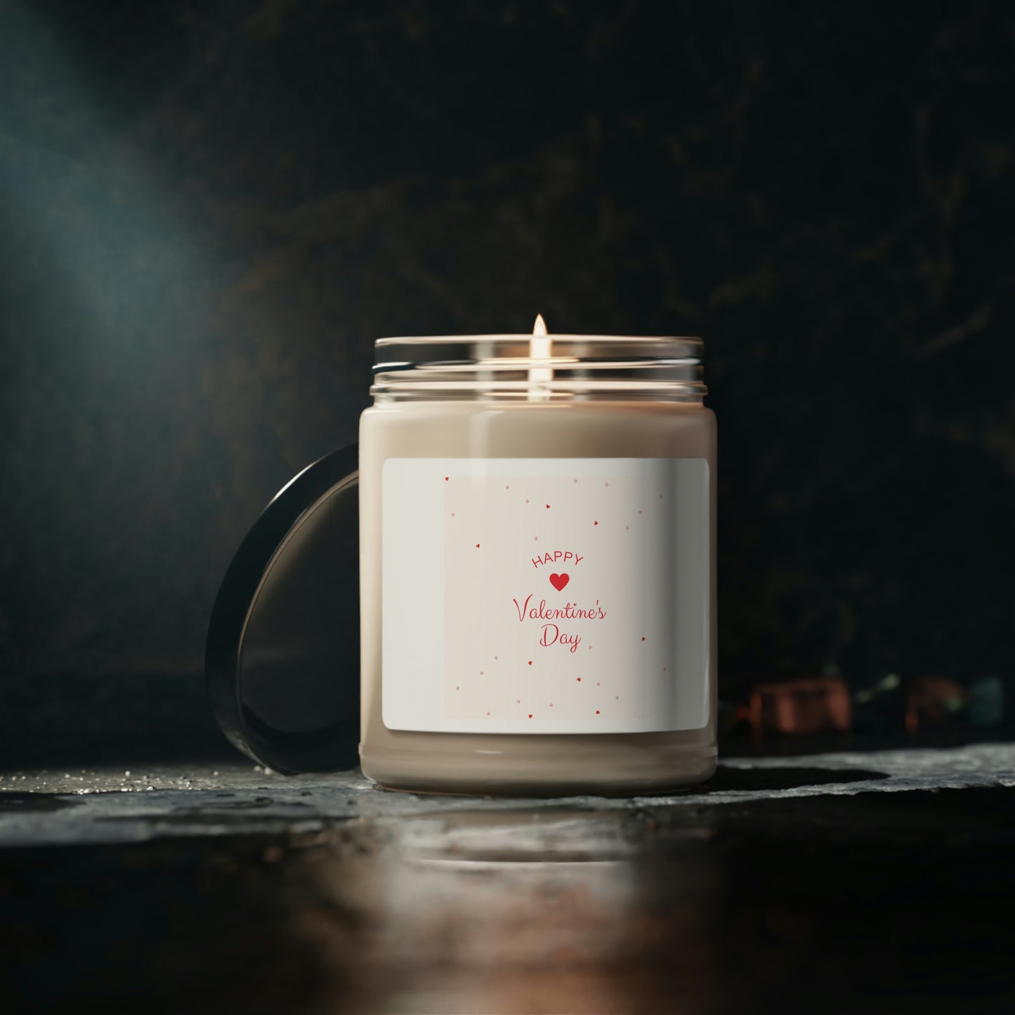 Valentine Day Scented Soy Candle, 9oz