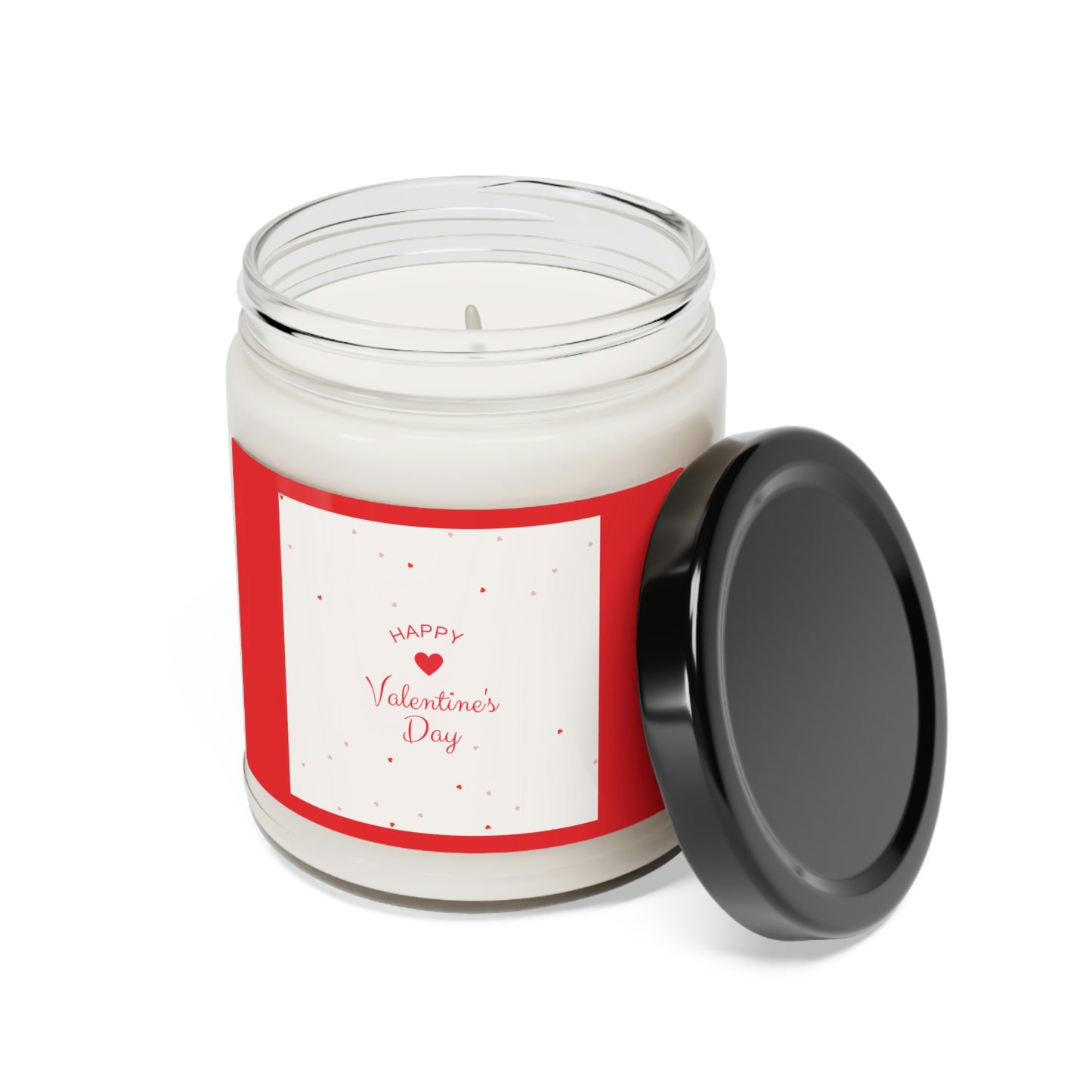 Valentine Scented Soy Candle, 9oz