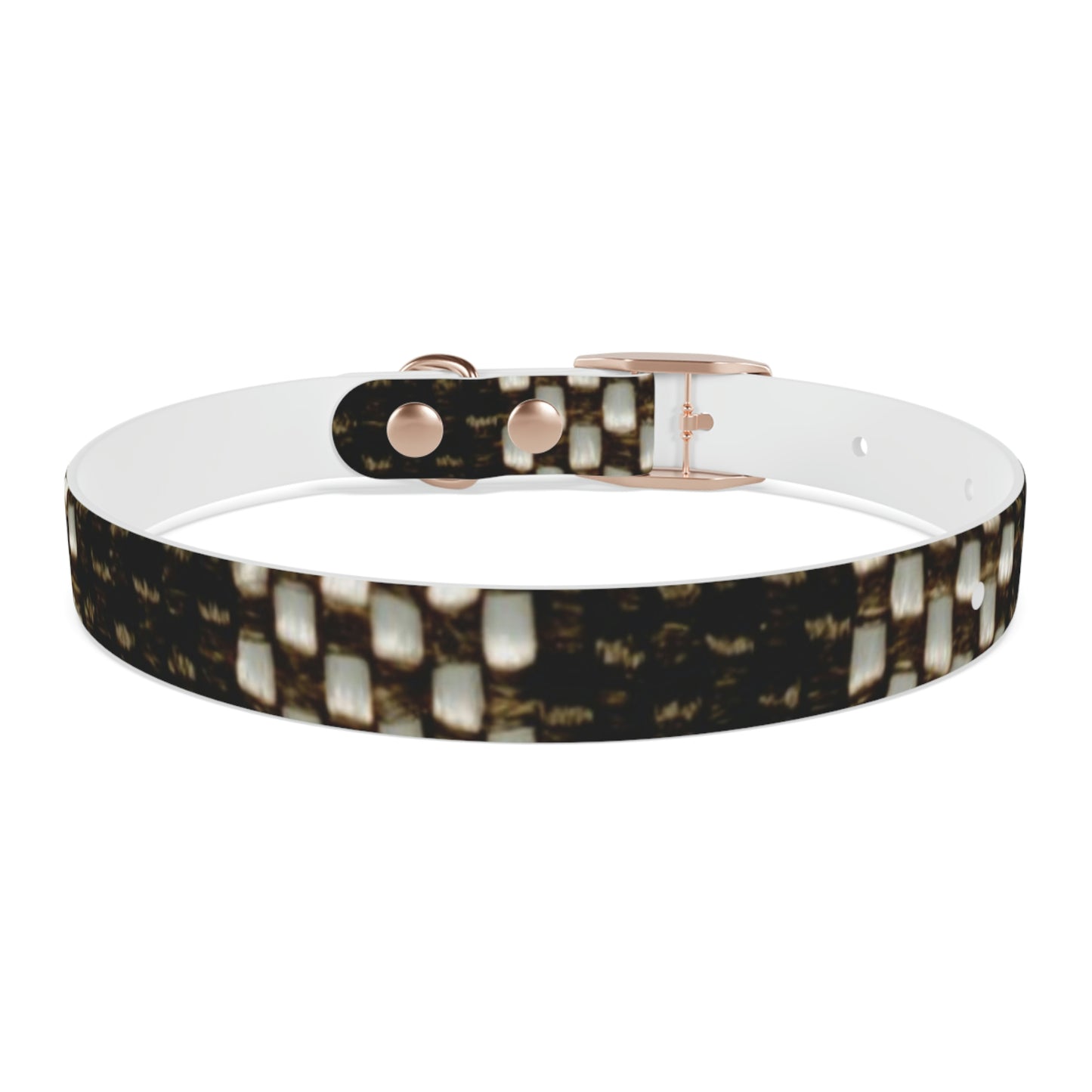 Dog Collar-Black and White